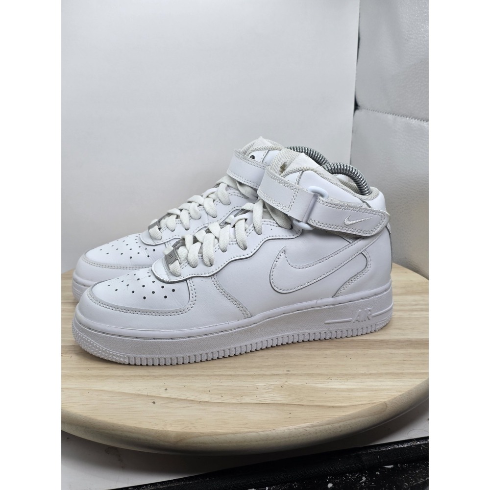 Womens Size 6 - Nike Air Force 1 Mid GS White shoes DH2933-111